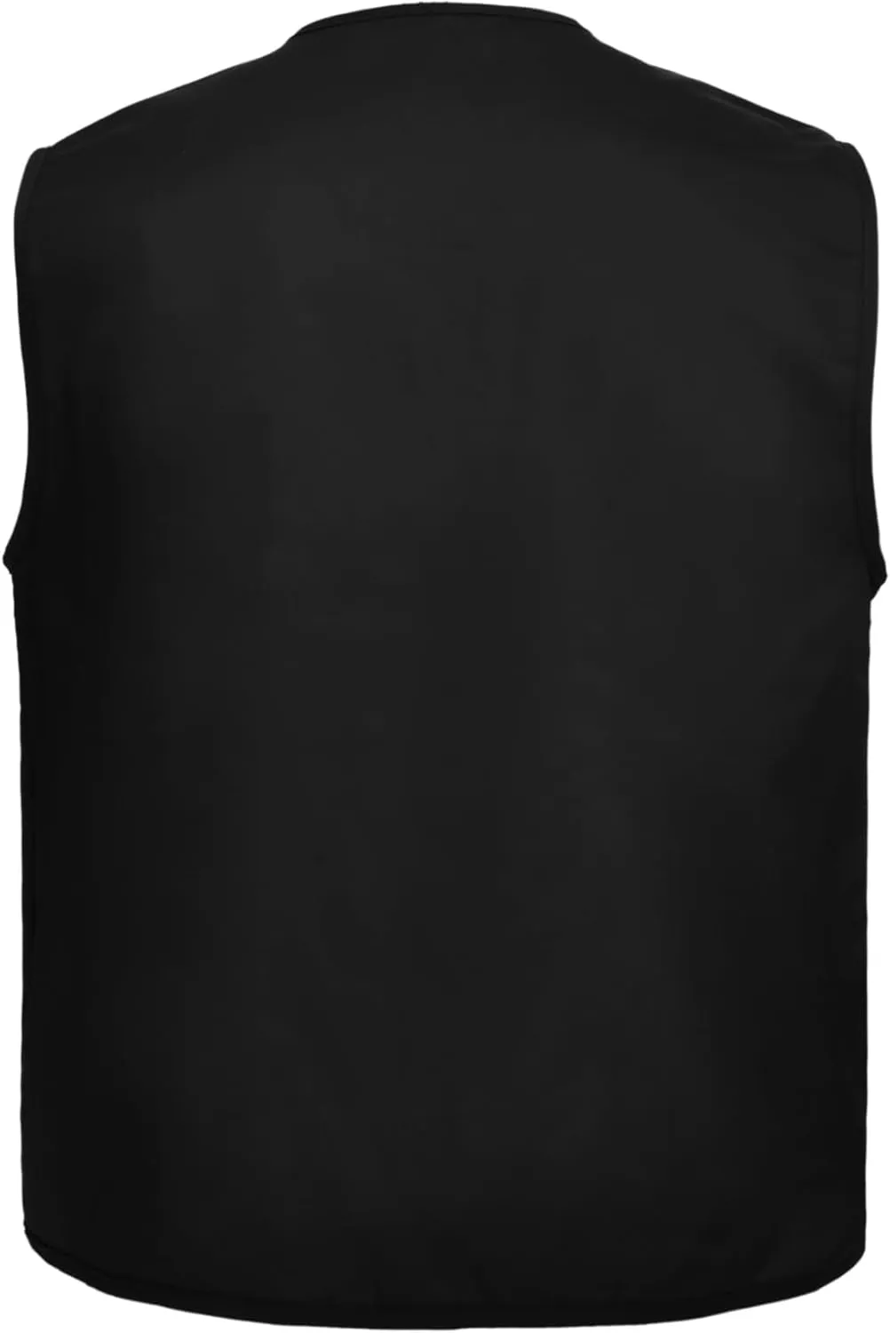 TopTie Adult Supermarket Volunteer Vest Travel Safari Multi-pocket Waistcoat