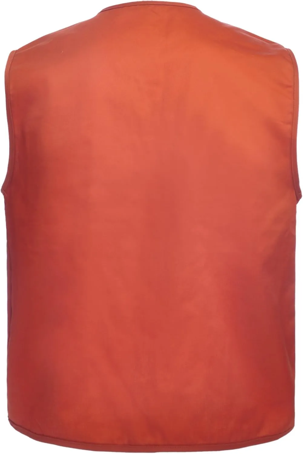 TopTie Adult Supermarket Volunteer Vest Travel Safari Multi-pocket Waistcoat