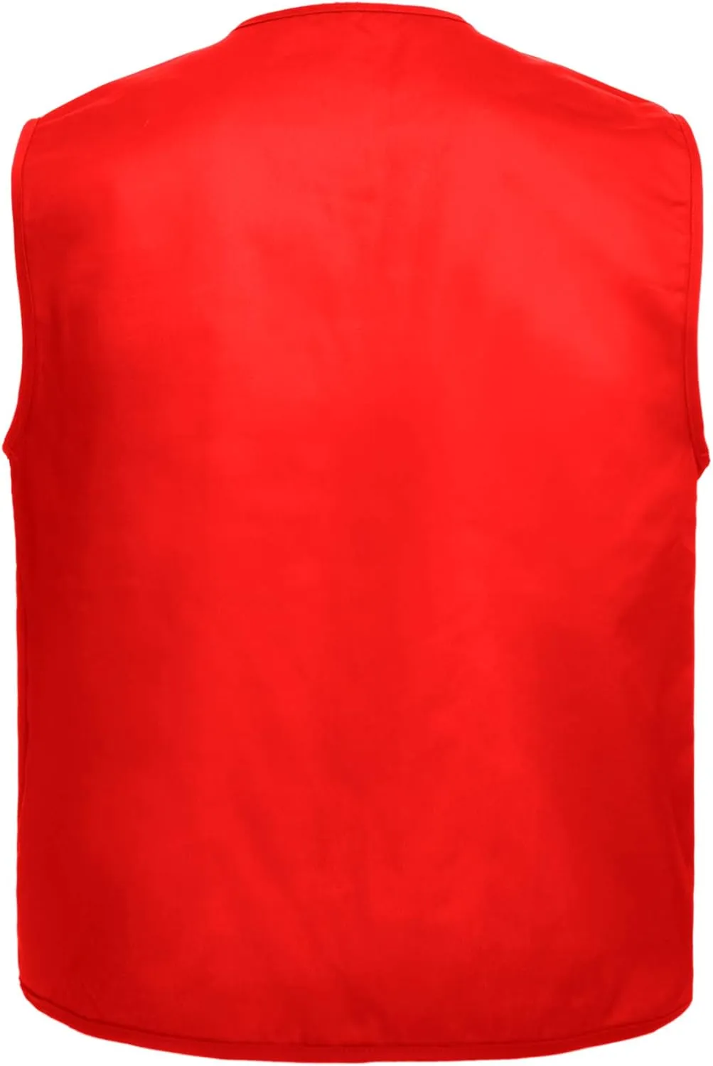 TopTie Adult Supermarket Volunteer Vest Travel Safari Multi-pocket Waistcoat