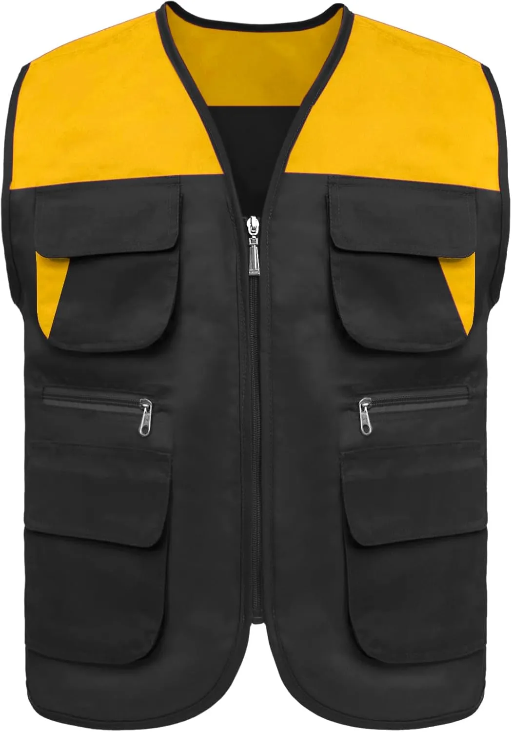 TopTie Adult Supermarket Volunteer Vest Travel Safari Multi-pocket Waistcoat