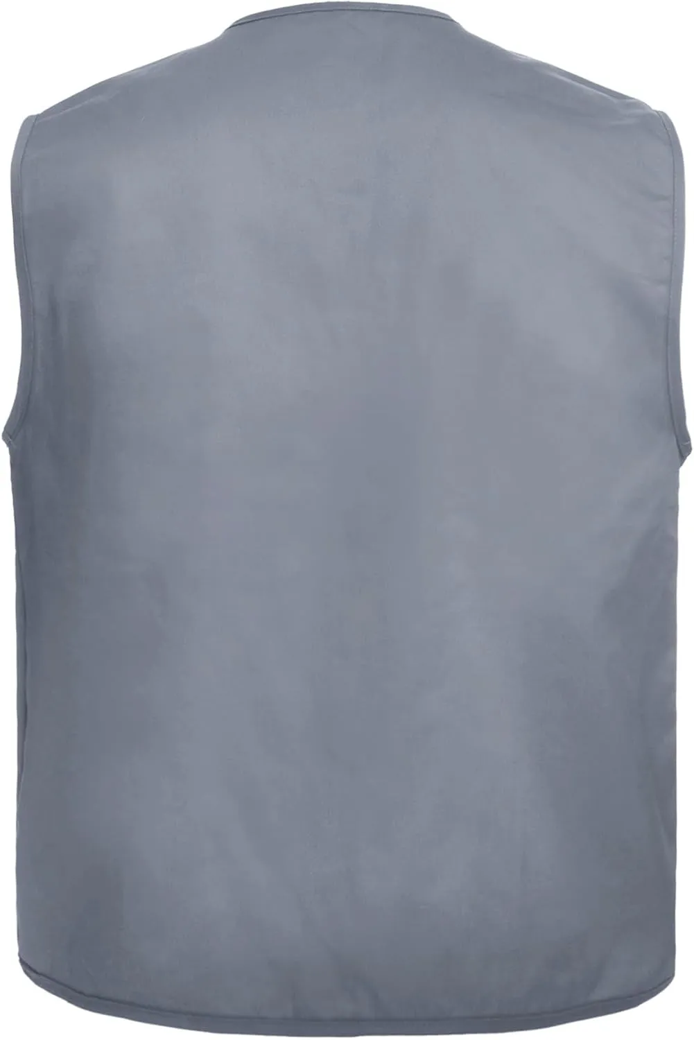 TopTie Adult Supermarket Volunteer Vest Travel Safari Multi-pocket Waistcoat