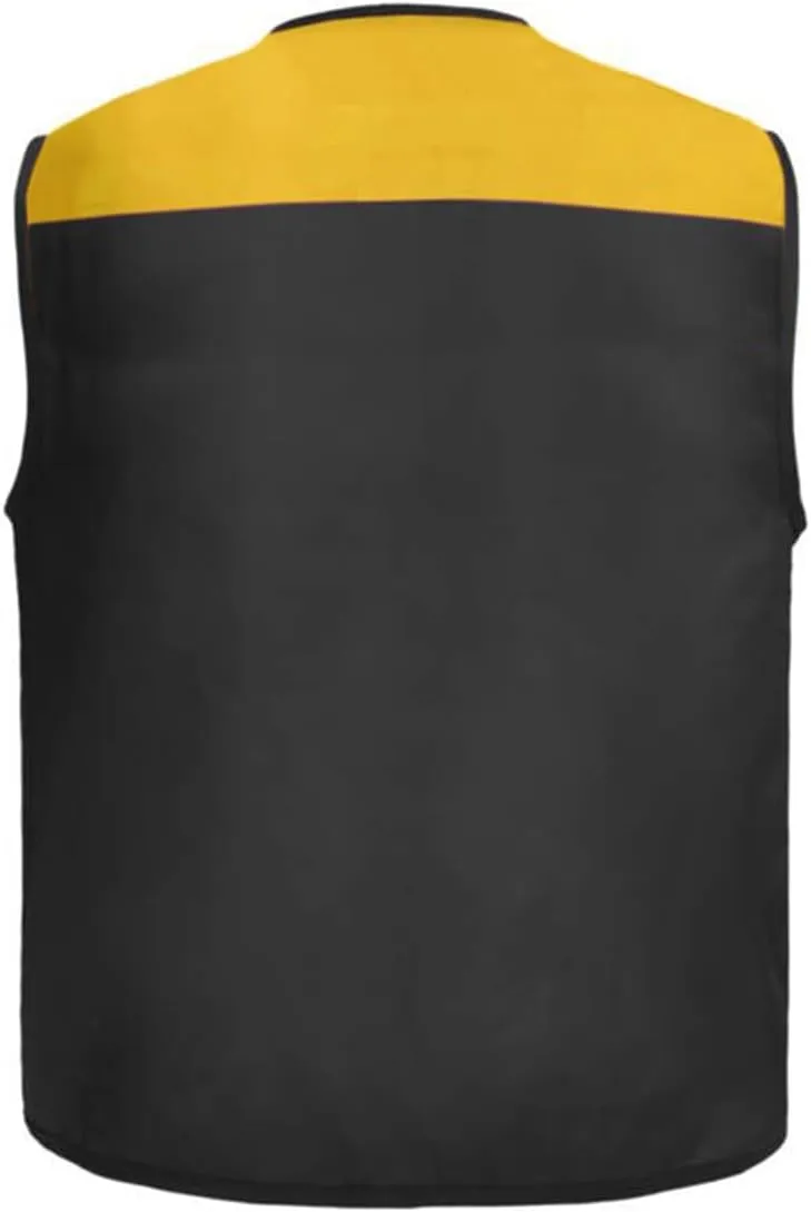 TopTie Adult Supermarket Volunteer Vest Travel Safari Multi-pocket Waistcoat
