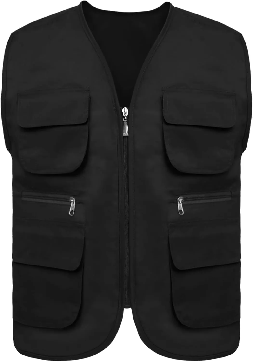 TopTie Adult Supermarket Volunteer Vest Travel Safari Multi-pocket Waistcoat