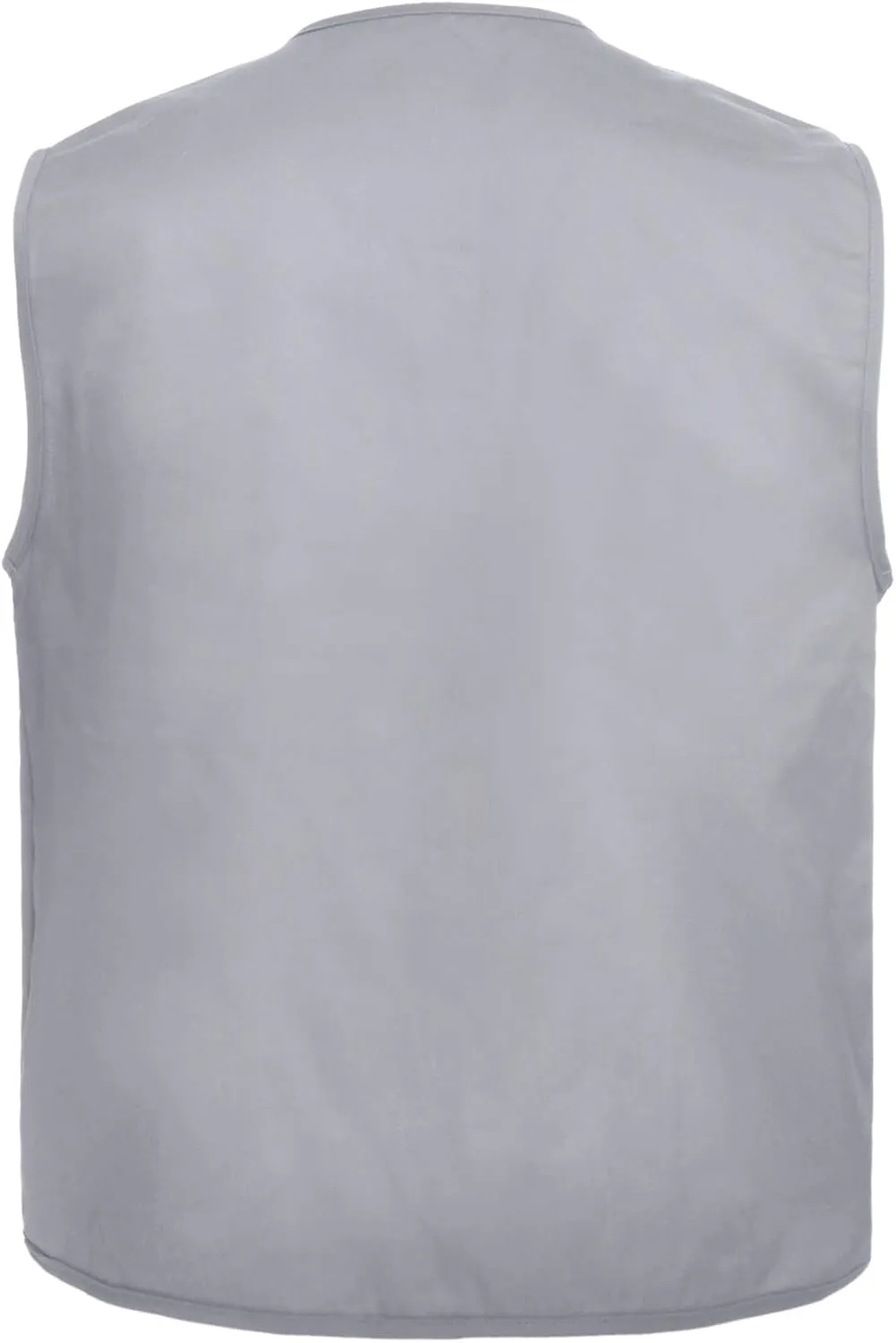 TopTie Adult Supermarket Volunteer Vest Travel Safari Multi-pocket Waistcoat