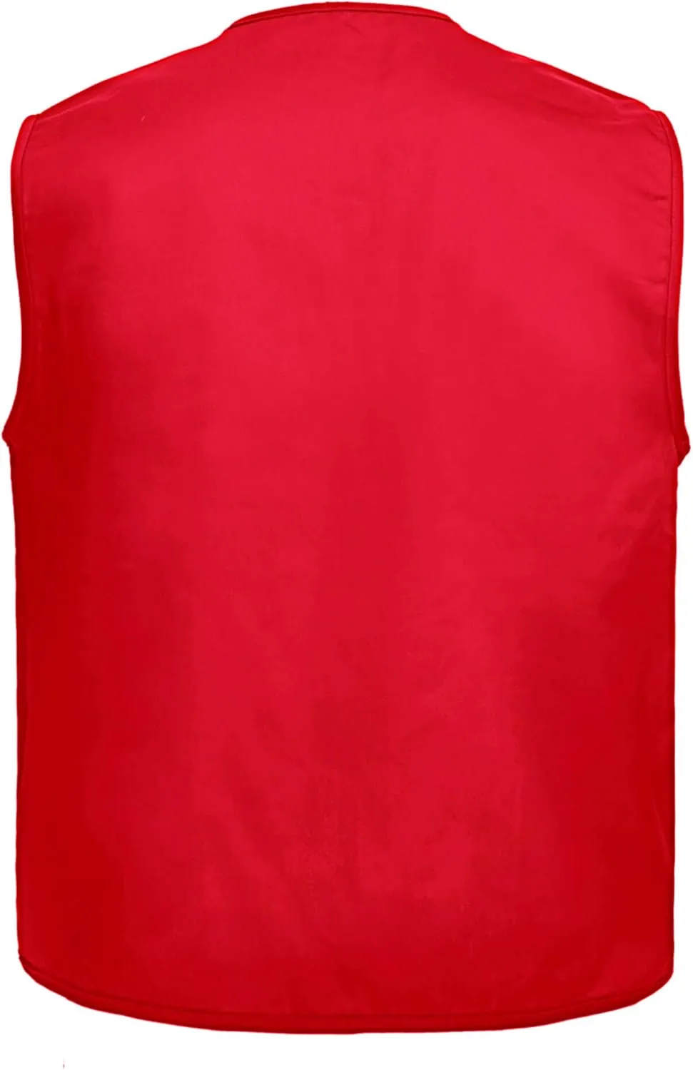 TopTie Adult Supermarket Volunteer Vest Travel Safari Multi-pocket Waistcoat