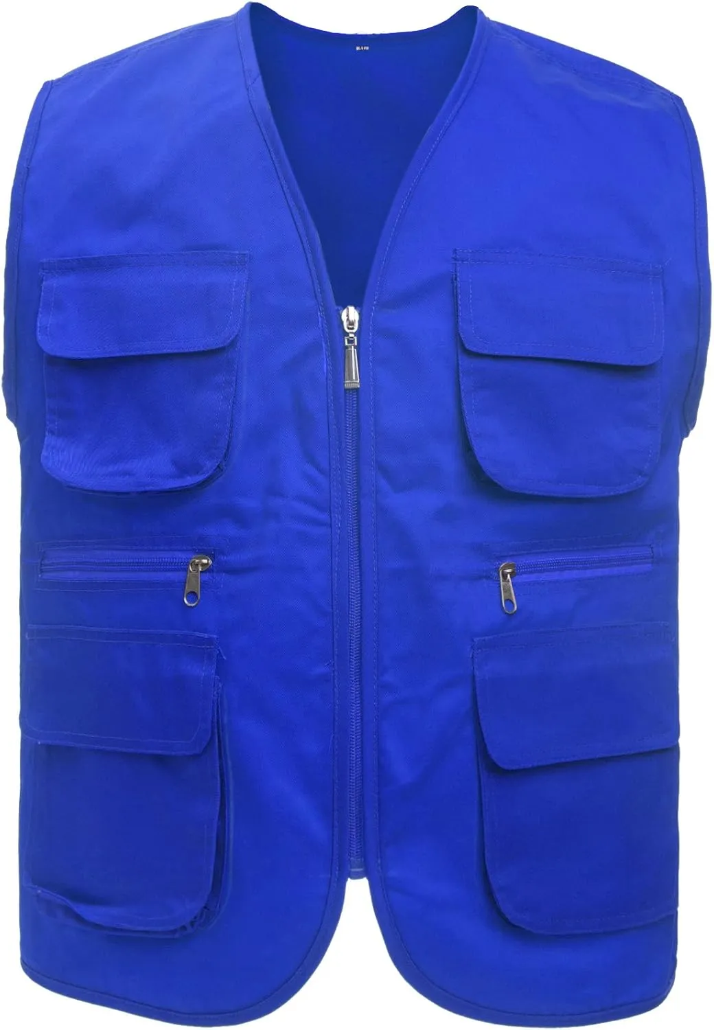 TopTie Adult Supermarket Volunteer Vest Travel Safari Multi-pocket Waistcoat