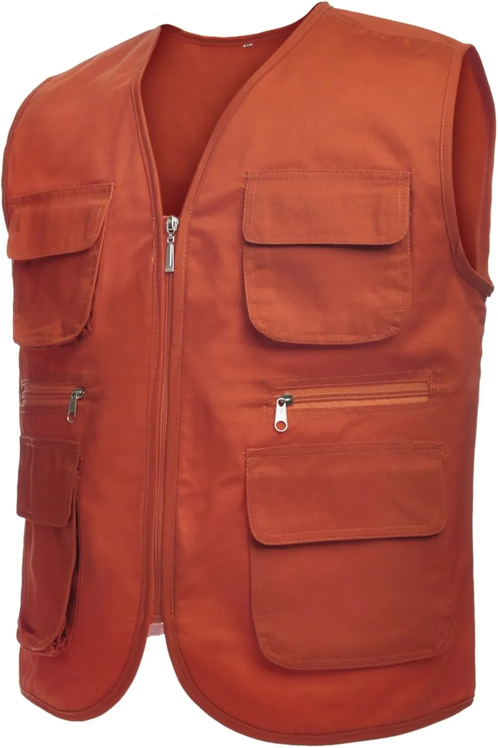 TopTie Adult Supermarket Volunteer Vest Travel Safari Multi-pocket Waistcoat