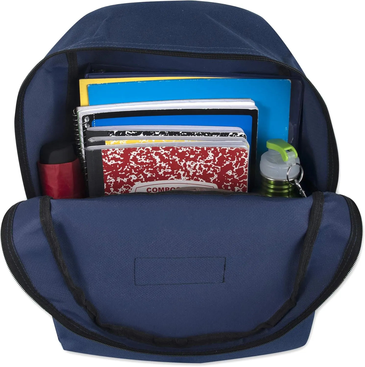 Trail maker Classic 17 Inch Backpack with Adjustable Padded Shoulder Straps
