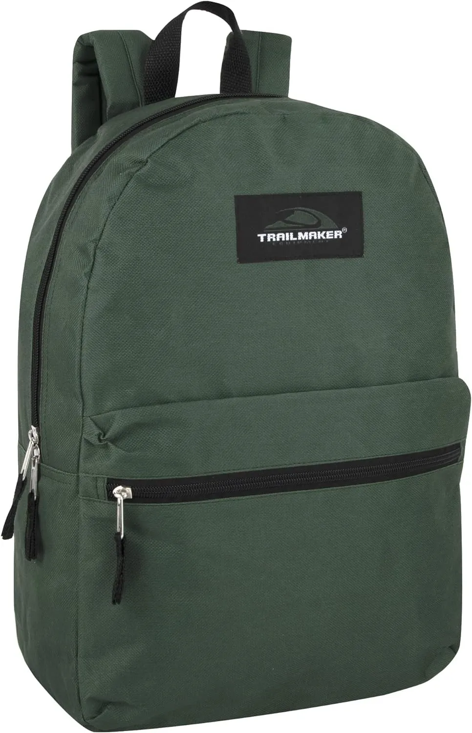 Trail maker Classic 17 Inch Backpack with Adjustable Padded Shoulder Straps