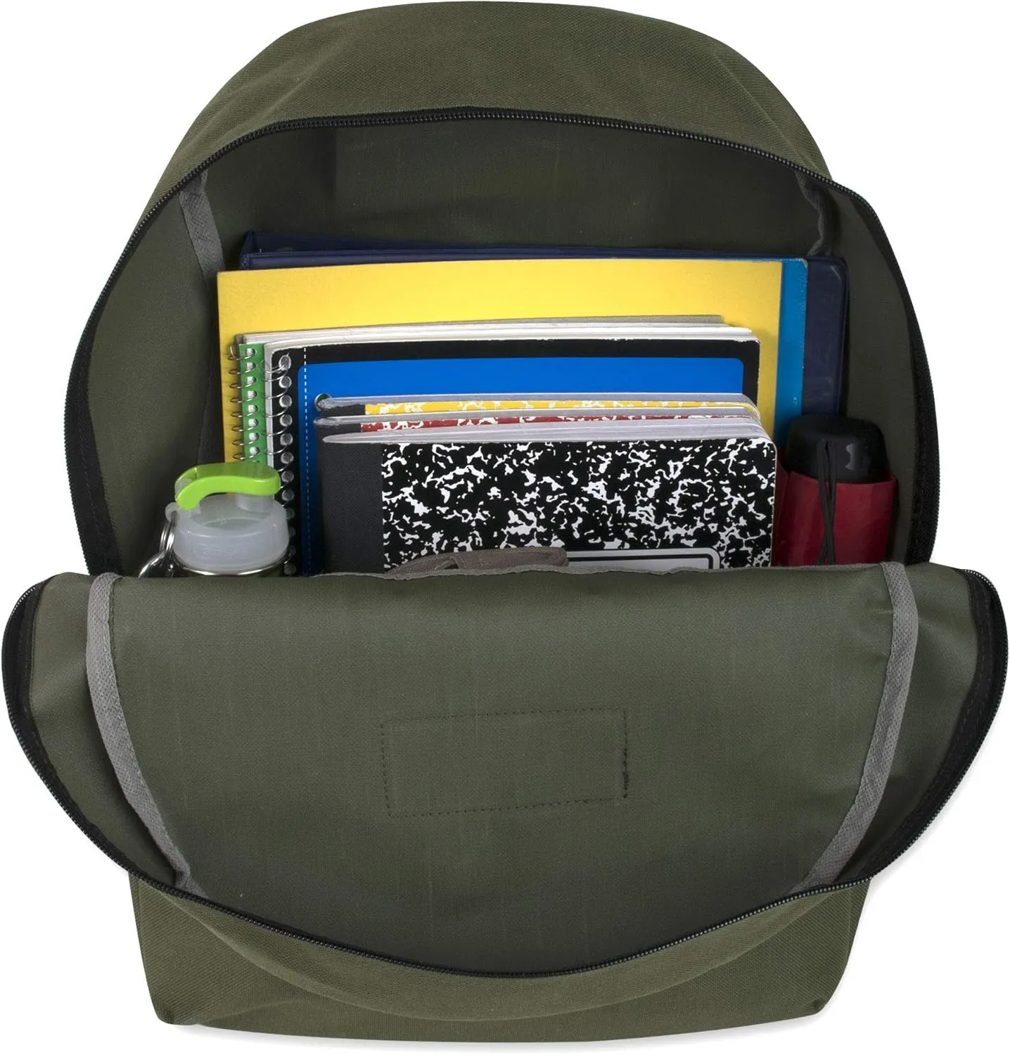 Trail maker Classic 17 Inch Backpack with Adjustable Padded Shoulder Straps