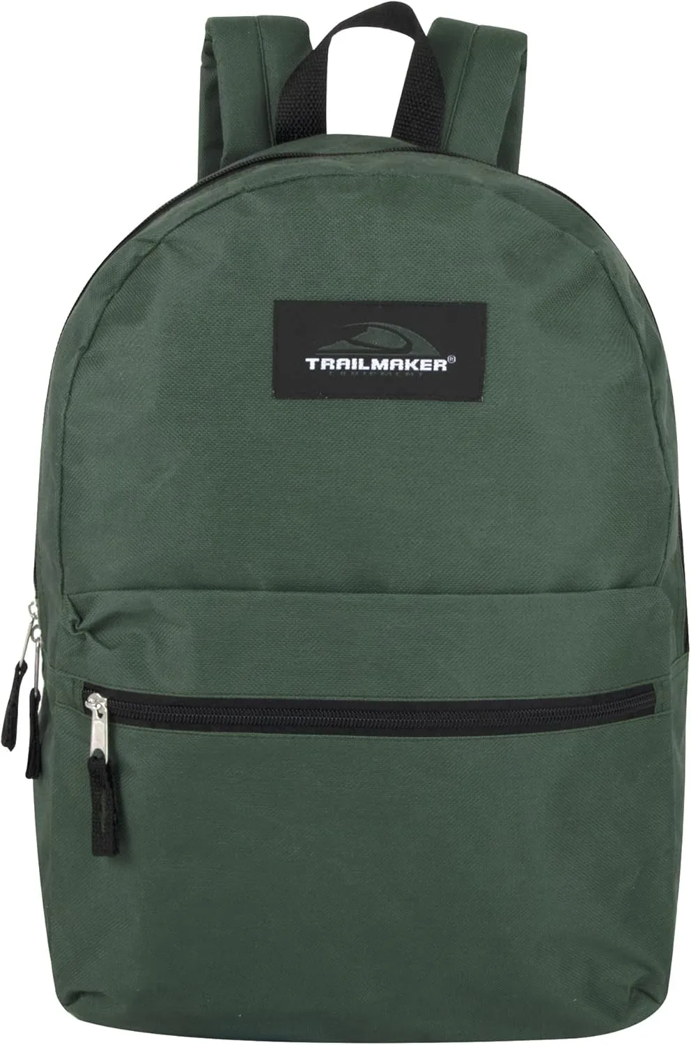 Trail maker Classic 17 Inch Backpack with Adjustable Padded Shoulder Straps
