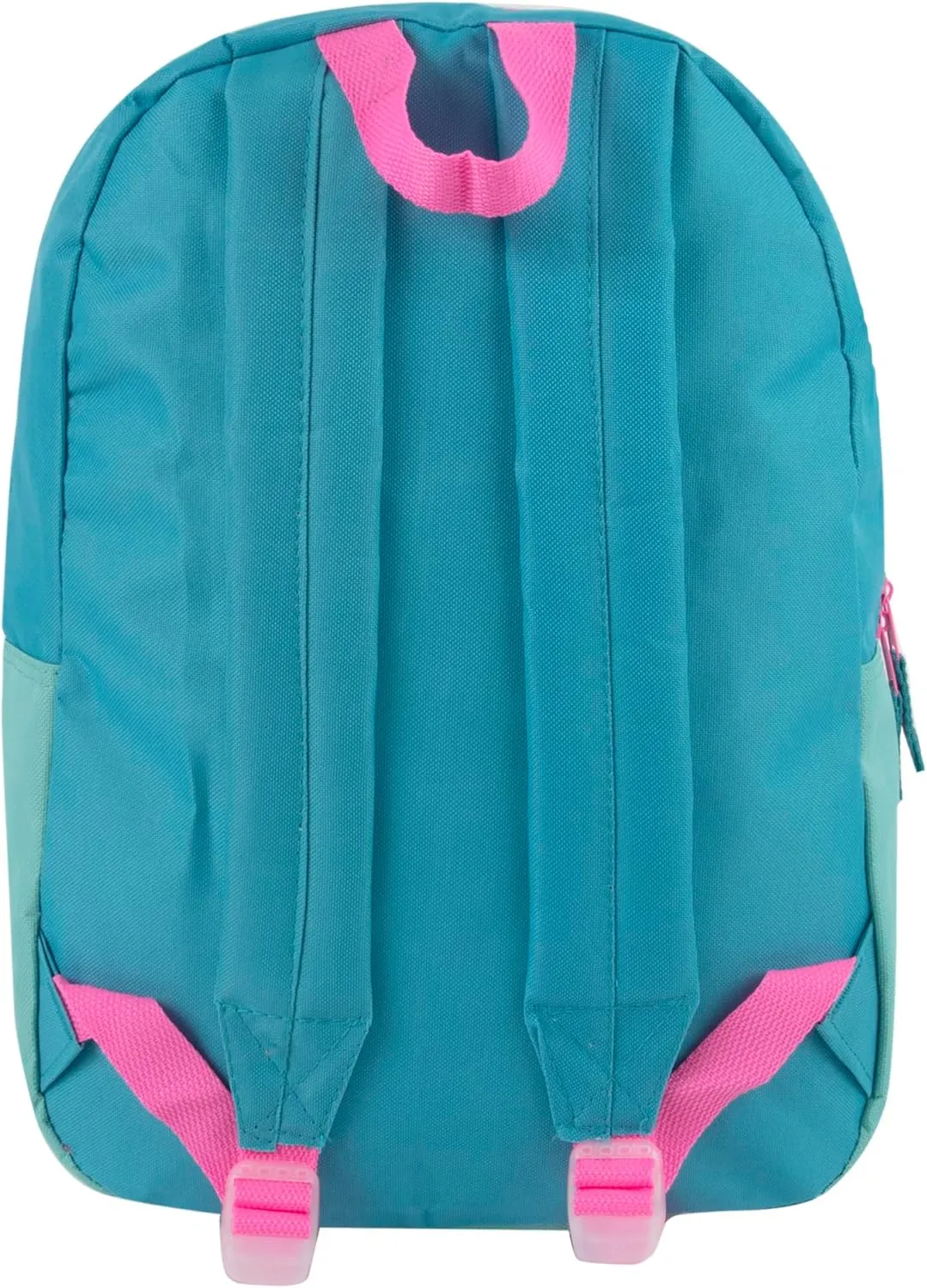 Trail maker Multi Pocket Multicolor Backpack with Adjustable Padded Straps