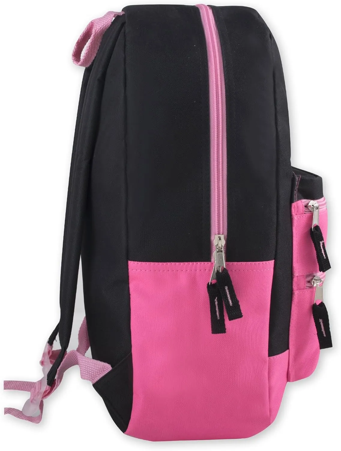 Trail maker Multi Pocket Multicolor Backpack with Adjustable Padded Straps
