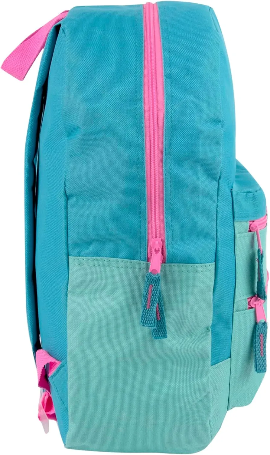 Trail maker Multi Pocket Multicolor Backpack with Adjustable Padded Straps
