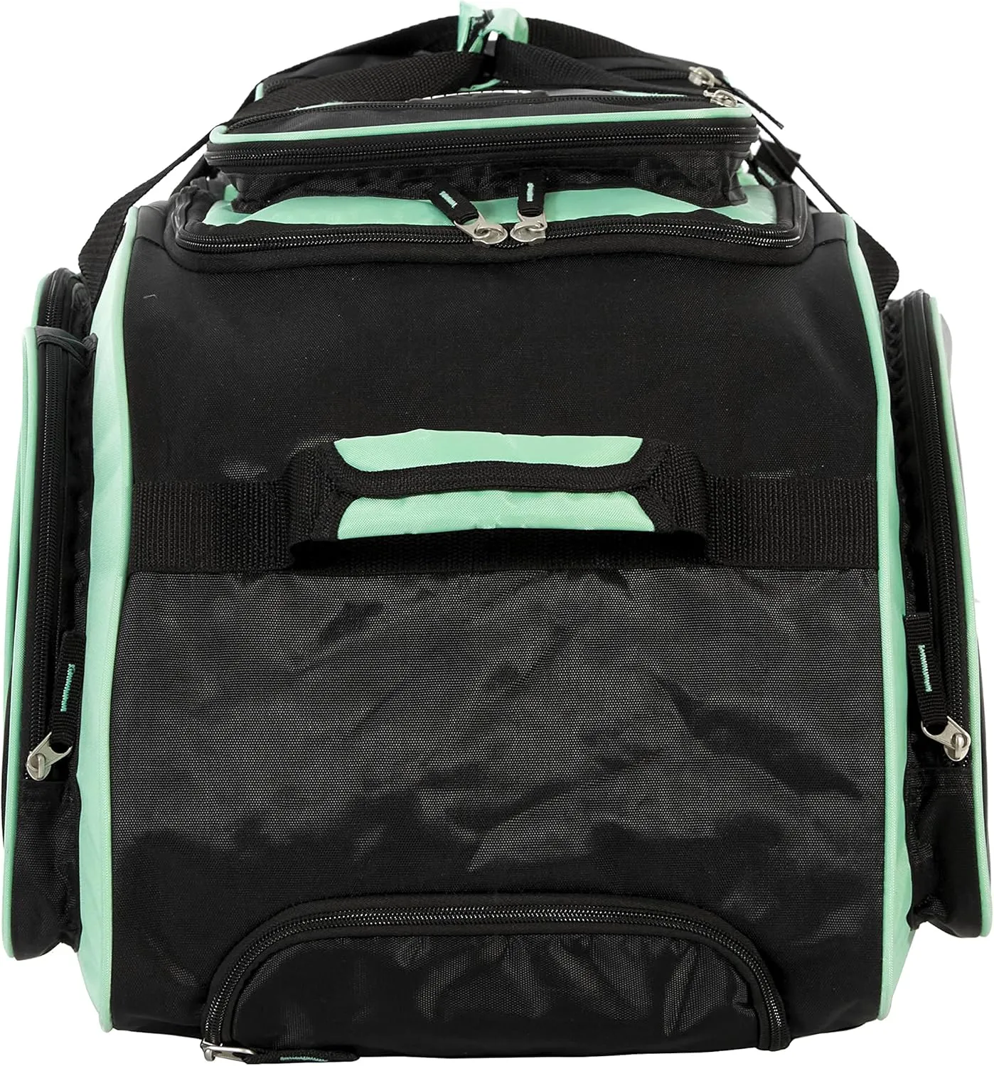 Travelers Club Xpedition 30 Inch Multi-Pocket Upright Rolling Duffel Bag