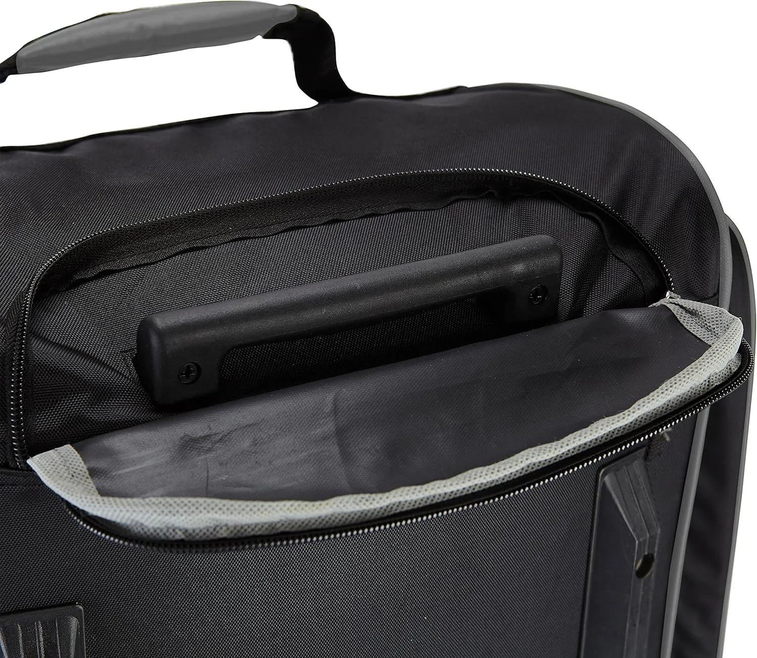 Travelers Club Xpedition 30 Inch Multi-Pocket Upright Rolling Duffel Bag