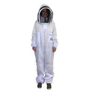 Vented Beekeeping Suit with Fencing Veil