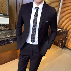 West Louis Tailored Business As Usual 2 Piece Suit