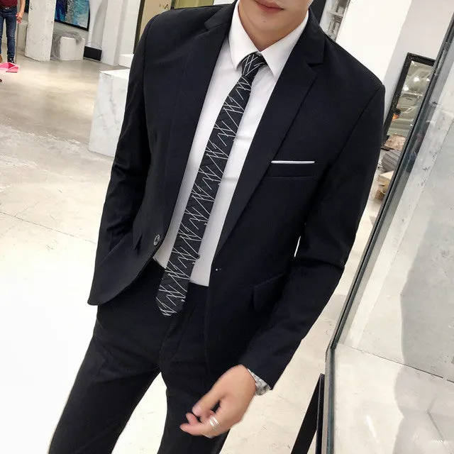 West Louis Tailored Business As Usual 2 Piece Suit