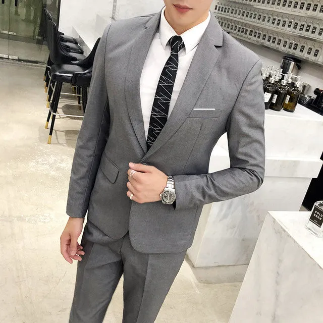 West Louis Tailored Business As Usual 2 Piece Suit