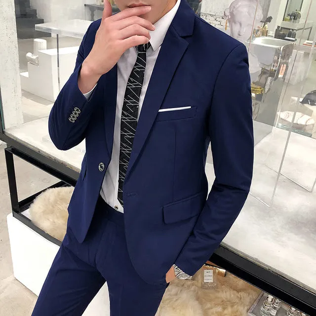 West Louis Tailored Business As Usual 2 Piece Suit