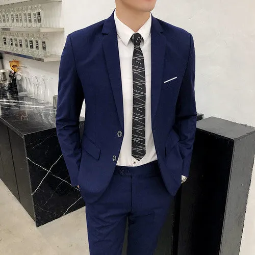 West Louis Tailored Business As Usual 2 Piece Suit