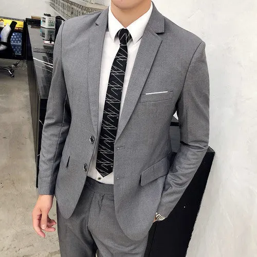 West Louis Tailored Business As Usual 2 Piece Suit