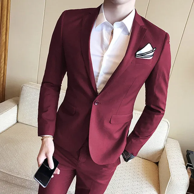 West Louis Tailored Business As Usual 2 Piece Suit