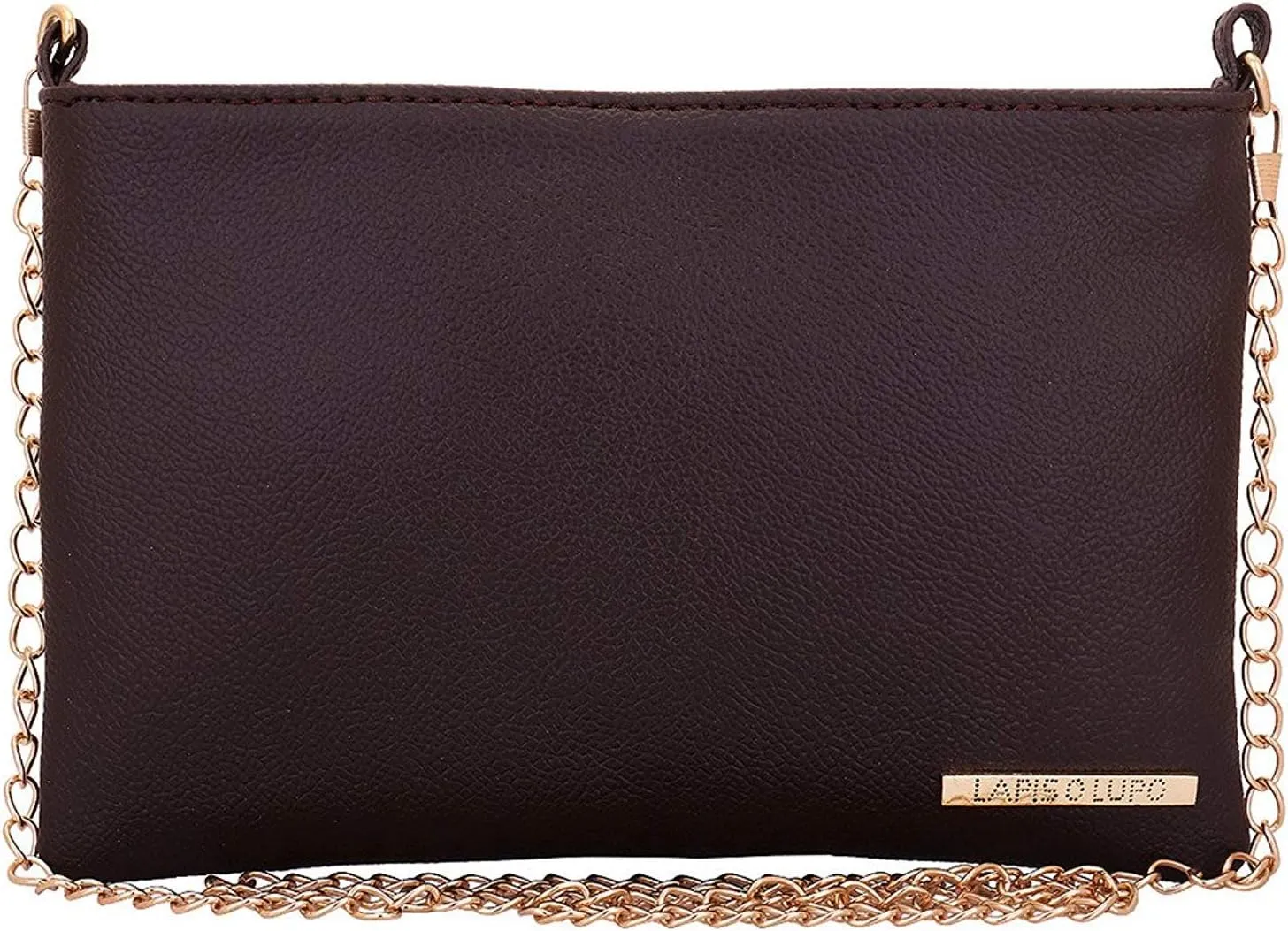 Windsor Women's Sling Bag Brown Multi Pocket Designer Satchel