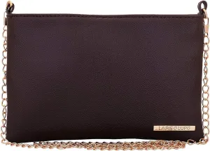 Windsor Women's Sling Bag Brown Multi Pocket Designer Satchel