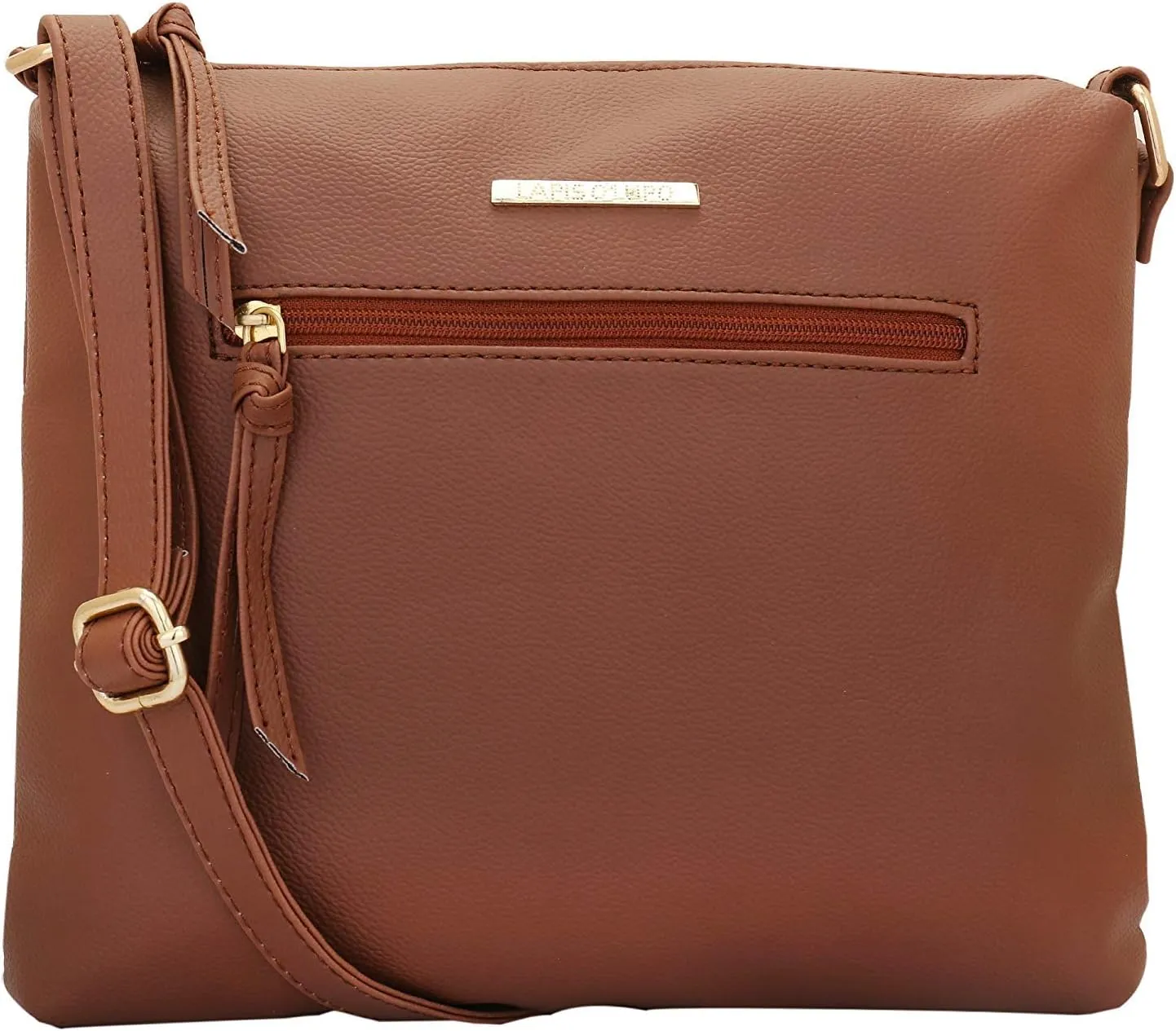 Windsor Women's Sling Bag Tan Designer Satchel bags with Multi Pocket