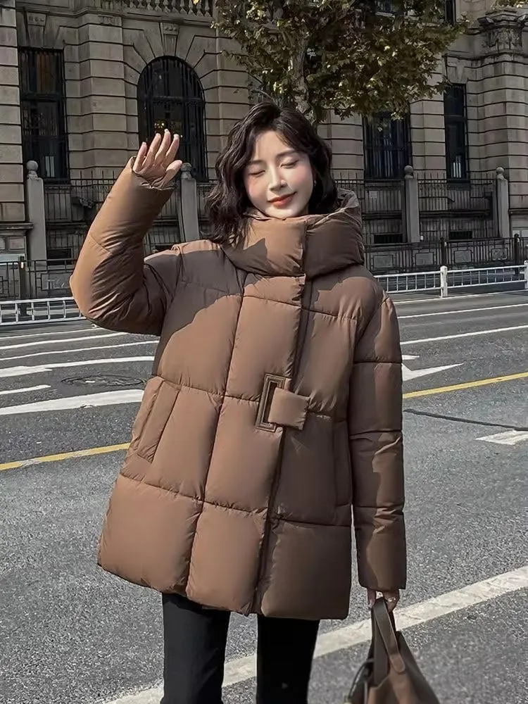 Winter Jacket Parkas Women Coat Overcoat Female Jacket Parka Thick Warm Cotton Padded Outwear