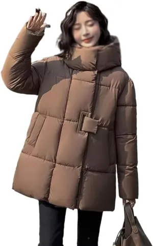 Winter Jacket Parkas Women Coat Overcoat Female Jacket Parka Thick Warm Cotton Padded Outwear