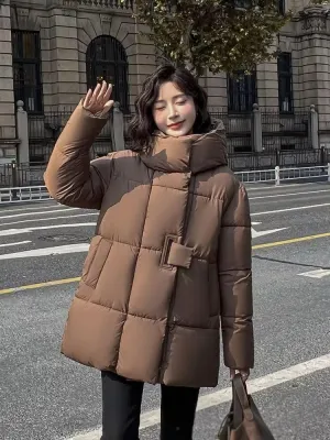 Winter Jacket Parkas Women Coat Overcoat Female Jacket Parka Thick Warm Cotton Padded Outwear
