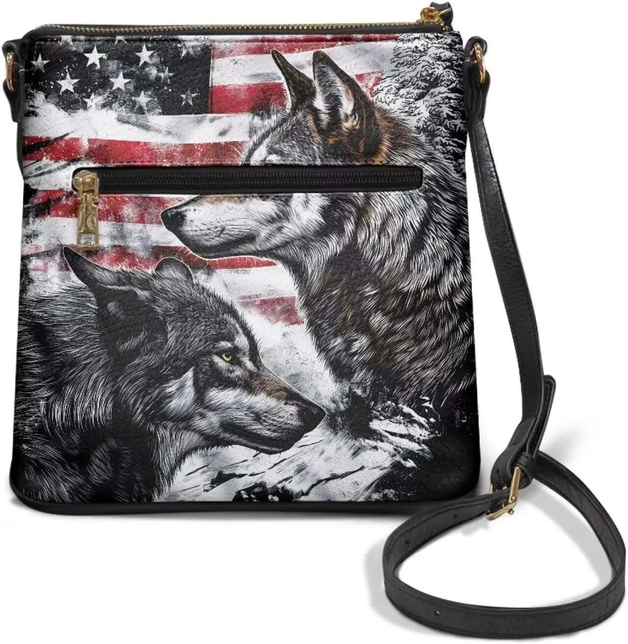 Women Hobo Bag Crossbody Shoulder Purse Multi Pocket Satchel Handbag with Adjustable Strap