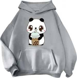 Womens Cute Graphic Hoodies 2024 Fall Outfits Oversized Hoodies for Teen Girls Trendy Long Sleeve Preppy Sweatshirts
