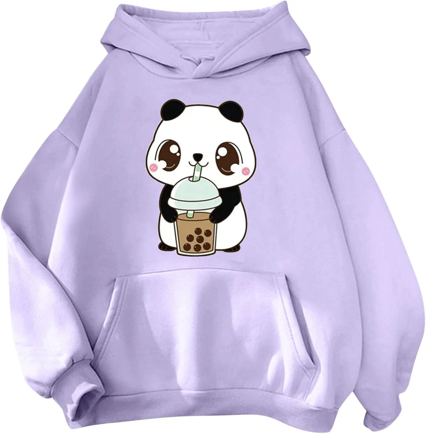 Womens Cute Graphic Hoodies 2024 Fall Outfits Oversized Hoodies for Teen Girls Trendy Long Sleeve Preppy Sweatshirts