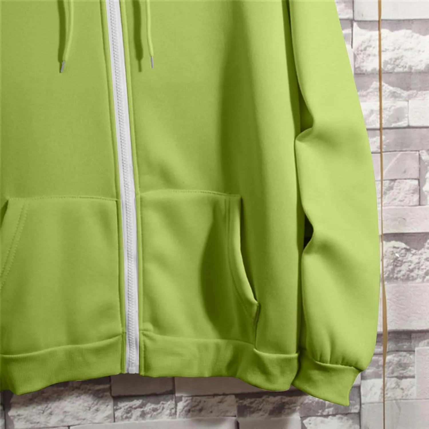 Women's Full Zip Up Hoodie Fall Jacket Oversized Casual Drawstring Collar Hooded Sweatshirts with Pockets Winter