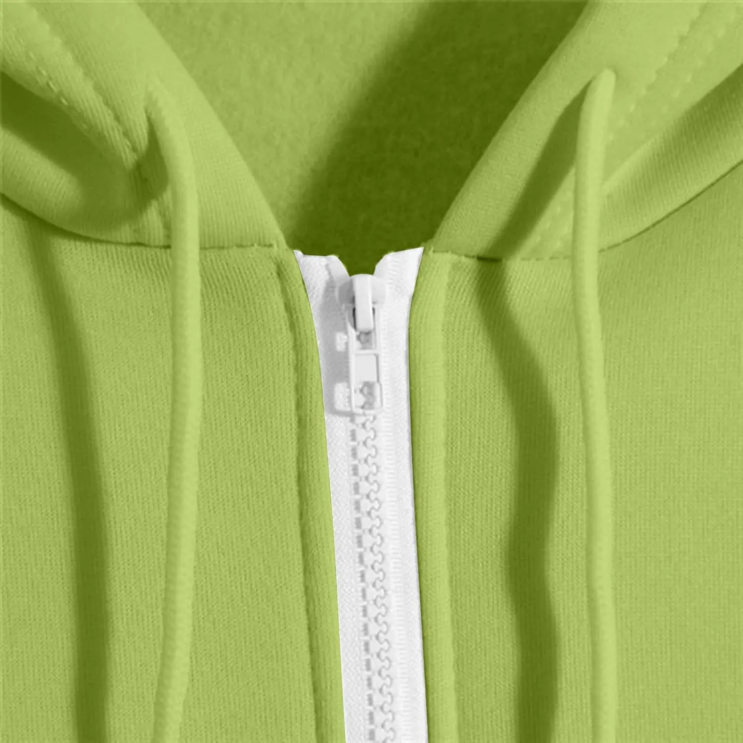Women's Full Zip Up Hoodie Fall Jacket Oversized Casual Drawstring Collar Hooded Sweatshirts with Pockets Winter