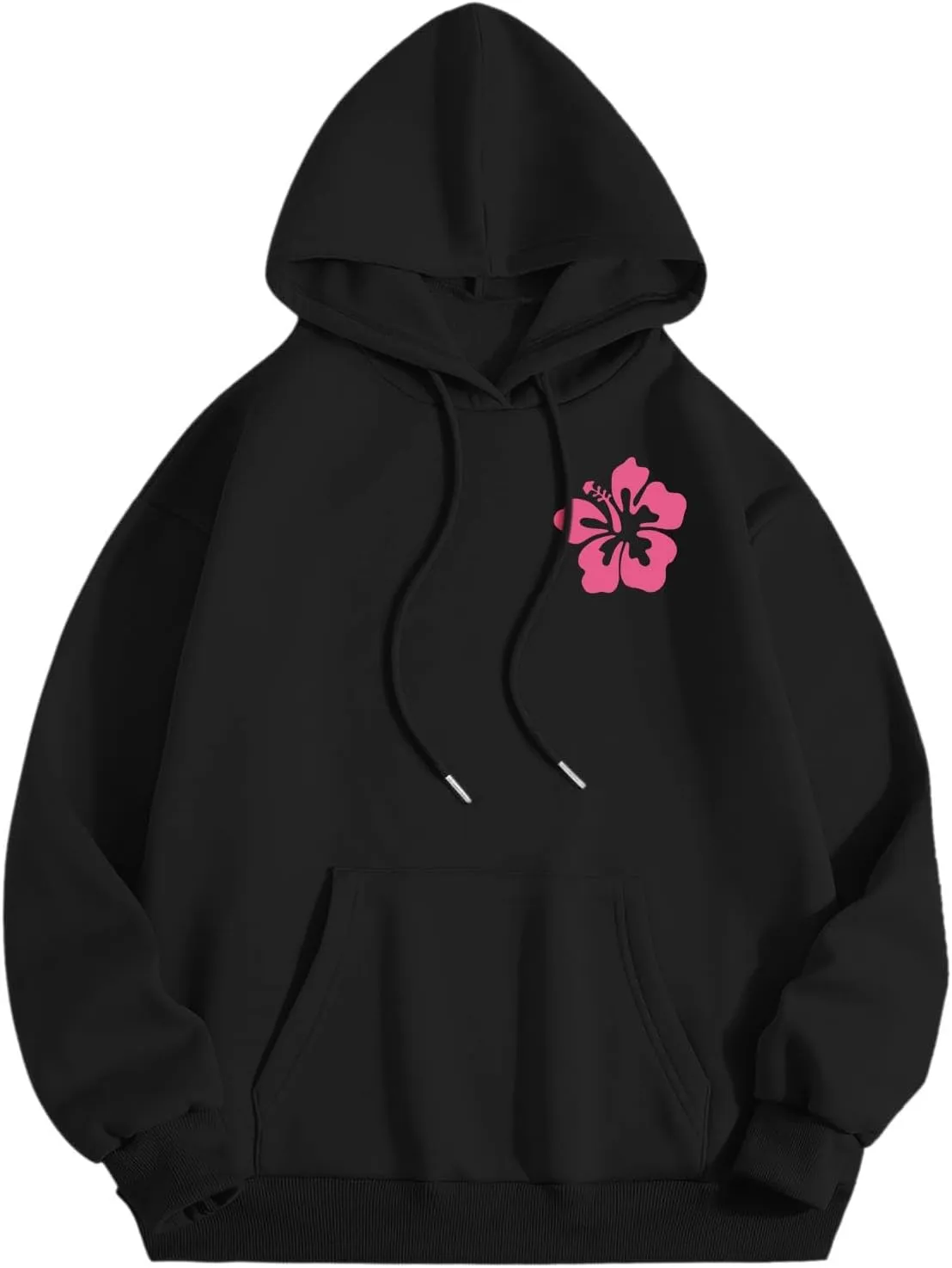 Women's Oversize Y2K Hoodies Teen Girls Cute Graphic Preppy Sweatshirts Trendy Long Sleeve Fall Hooded Sportswear