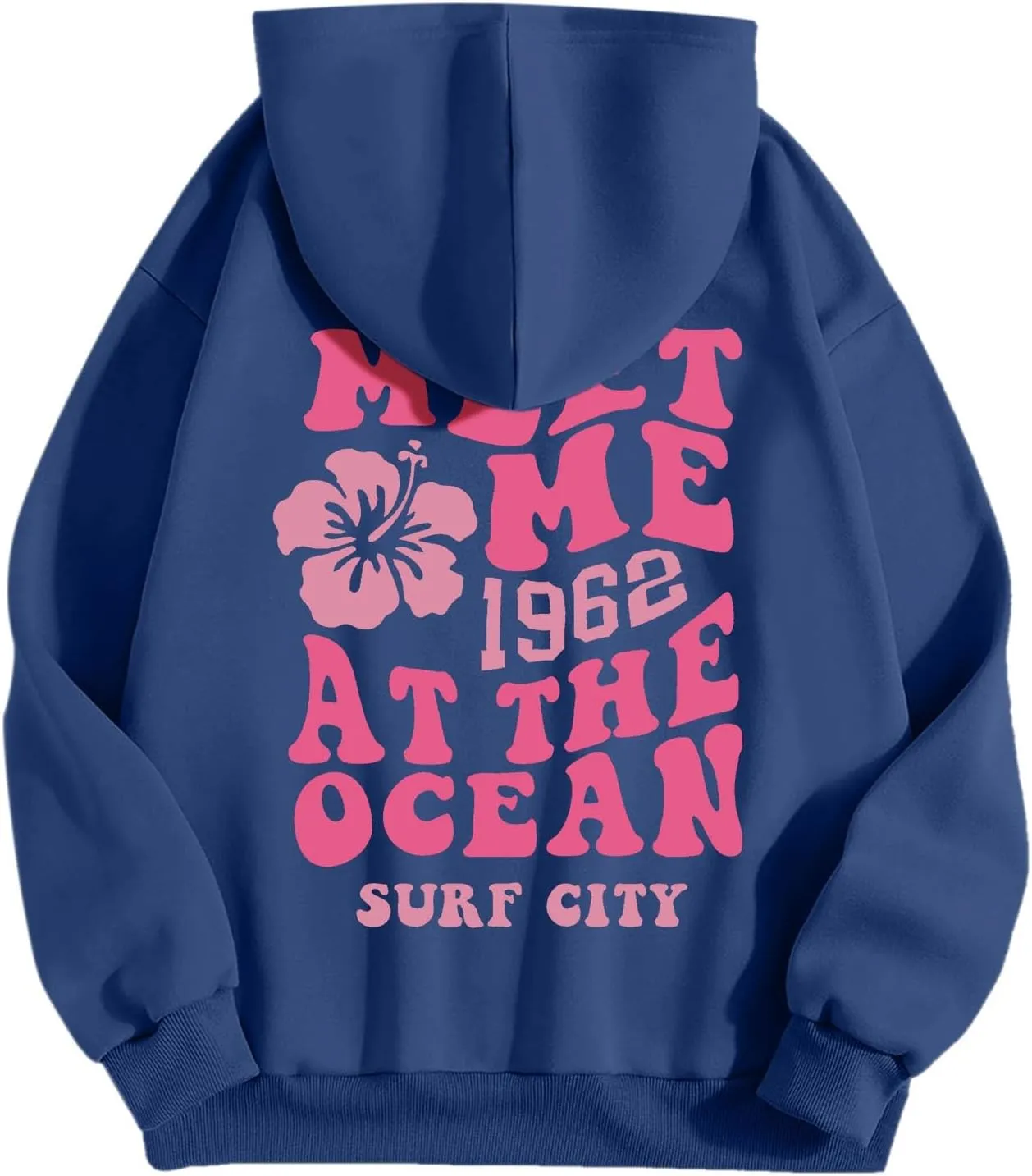 Women's Oversize Y2K Hoodies Teen Girls Cute Graphic Preppy Sweatshirts Trendy Long Sleeve Fall Hooded Sportswear