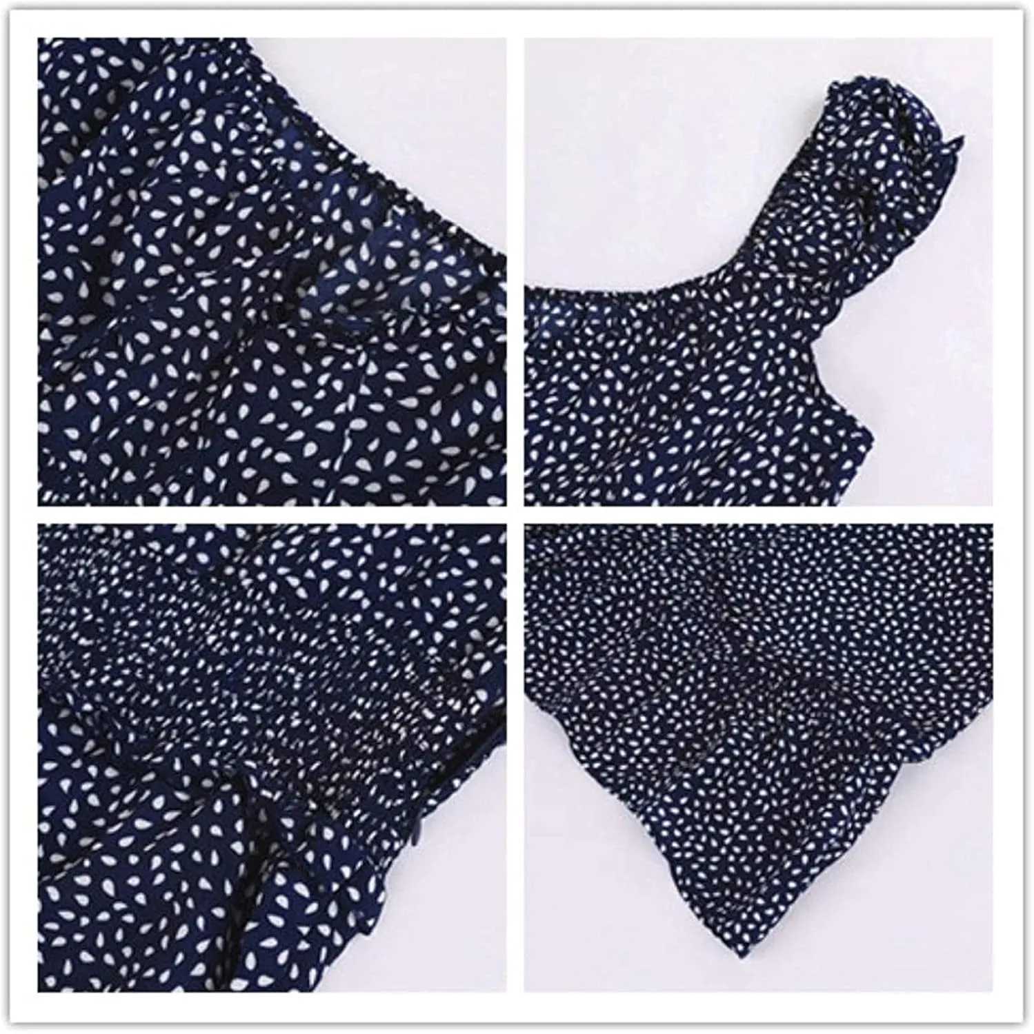 Women's Summer Dress Plus Size Ruffle Floral Bodycon Dress Casual Short Sleeve Sundresses Sexy Party Mini Dress