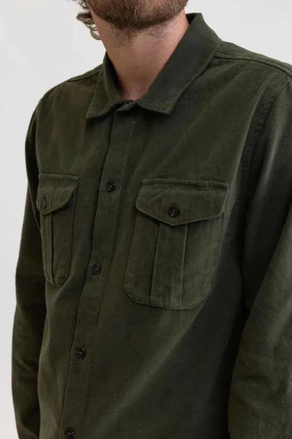 Worn Path Shirt (Kelp)