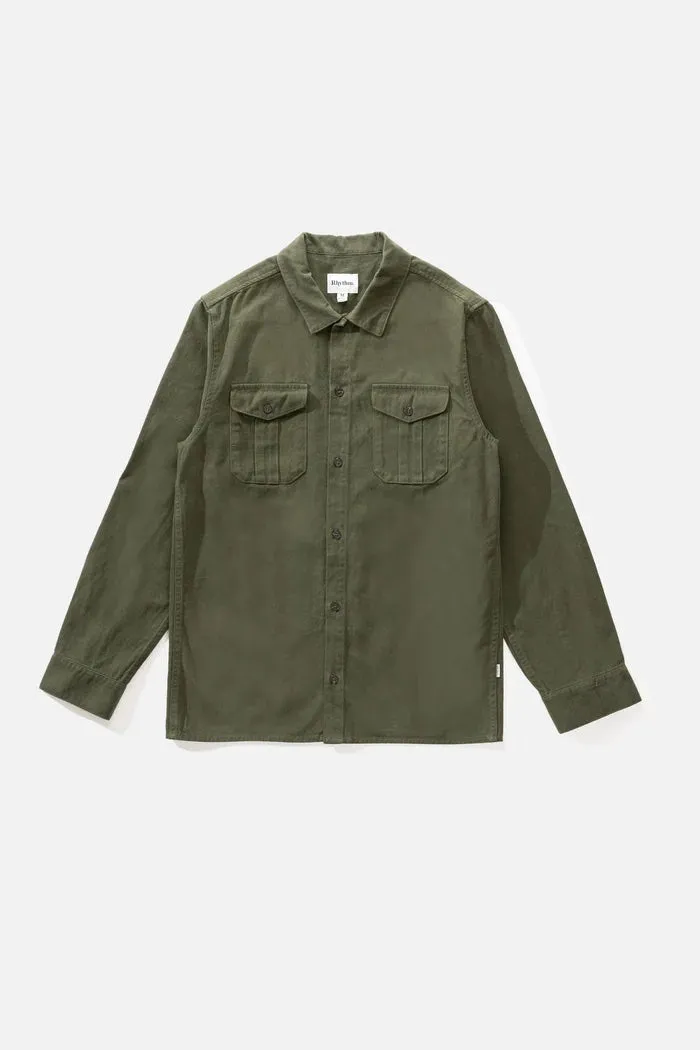 Worn Path Shirt (Kelp)