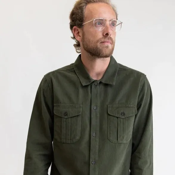 Worn Path Shirt (Kelp)