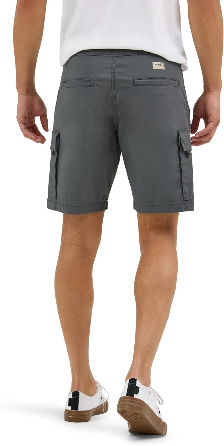 Wrangler Authentics Men's Pull-on Cargo Short