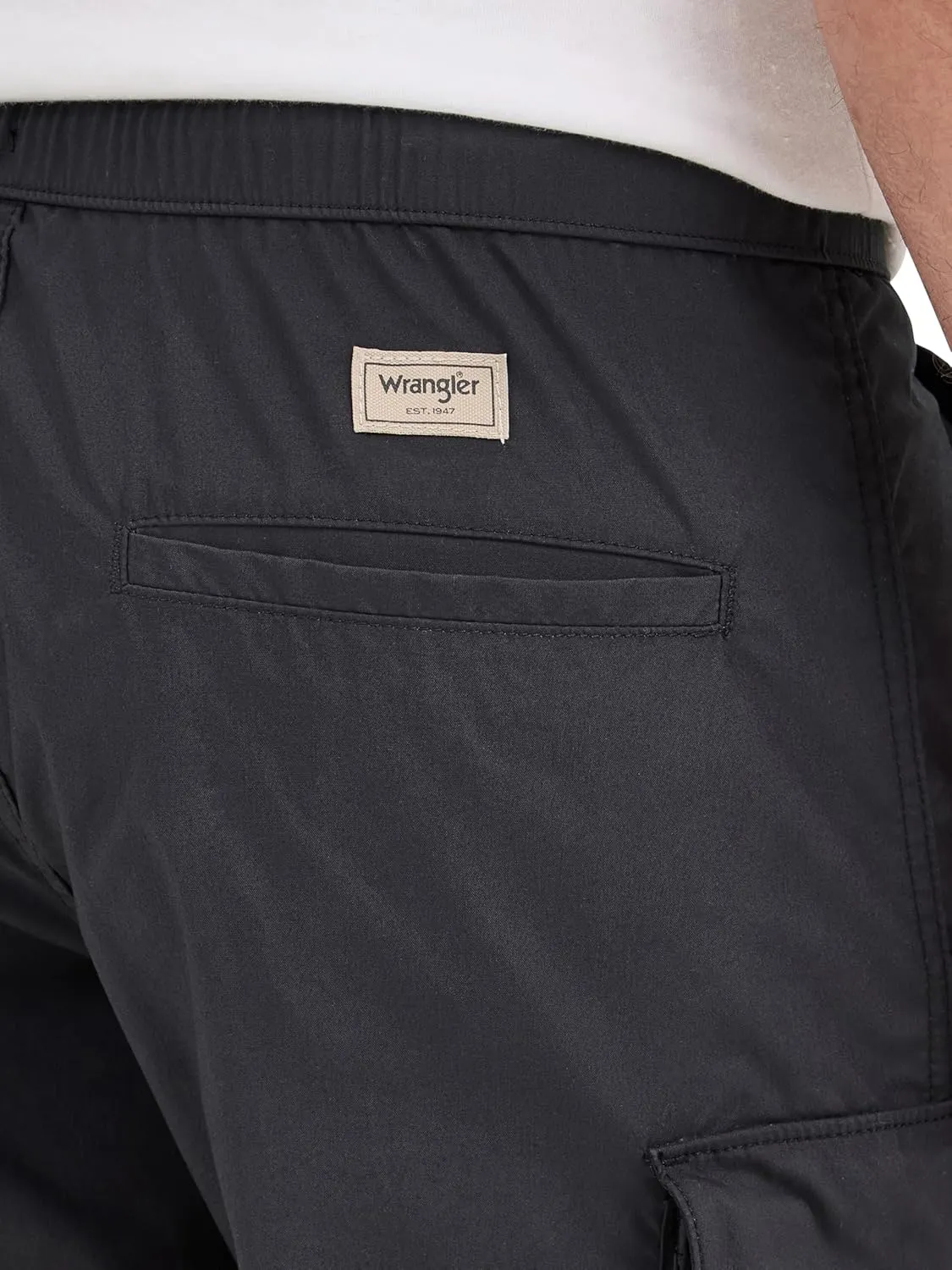 Wrangler Authentics Men's Pull-on Cargo Short