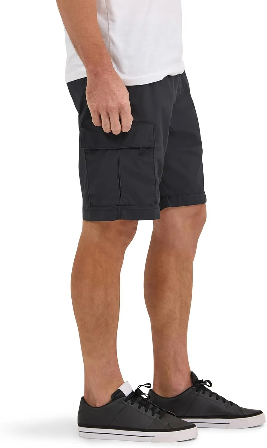 Wrangler Authentics Men's Pull-on Cargo Short