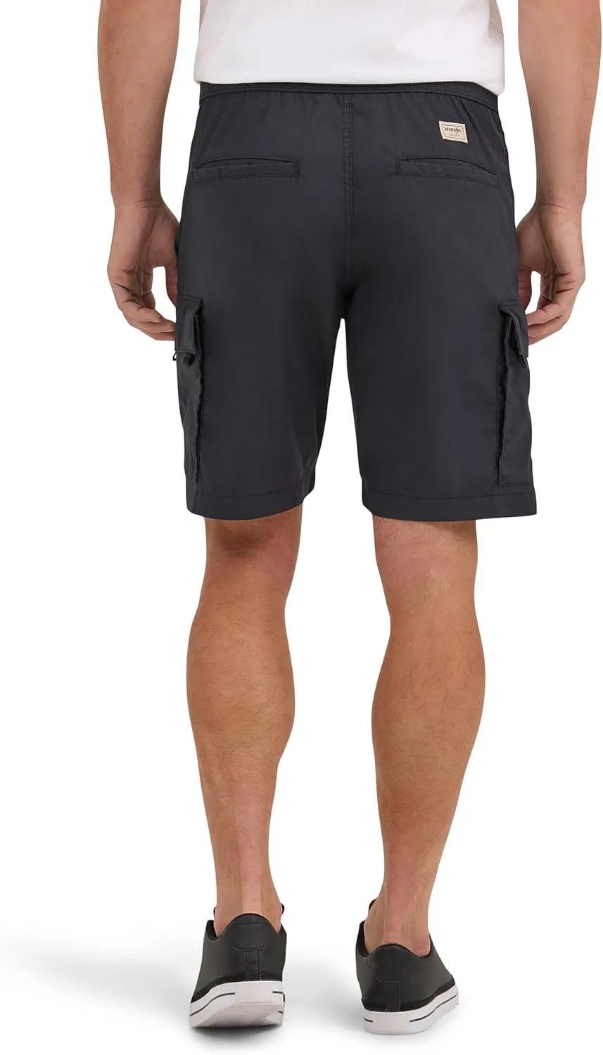Wrangler Authentics Men's Pull-on Cargo Short
