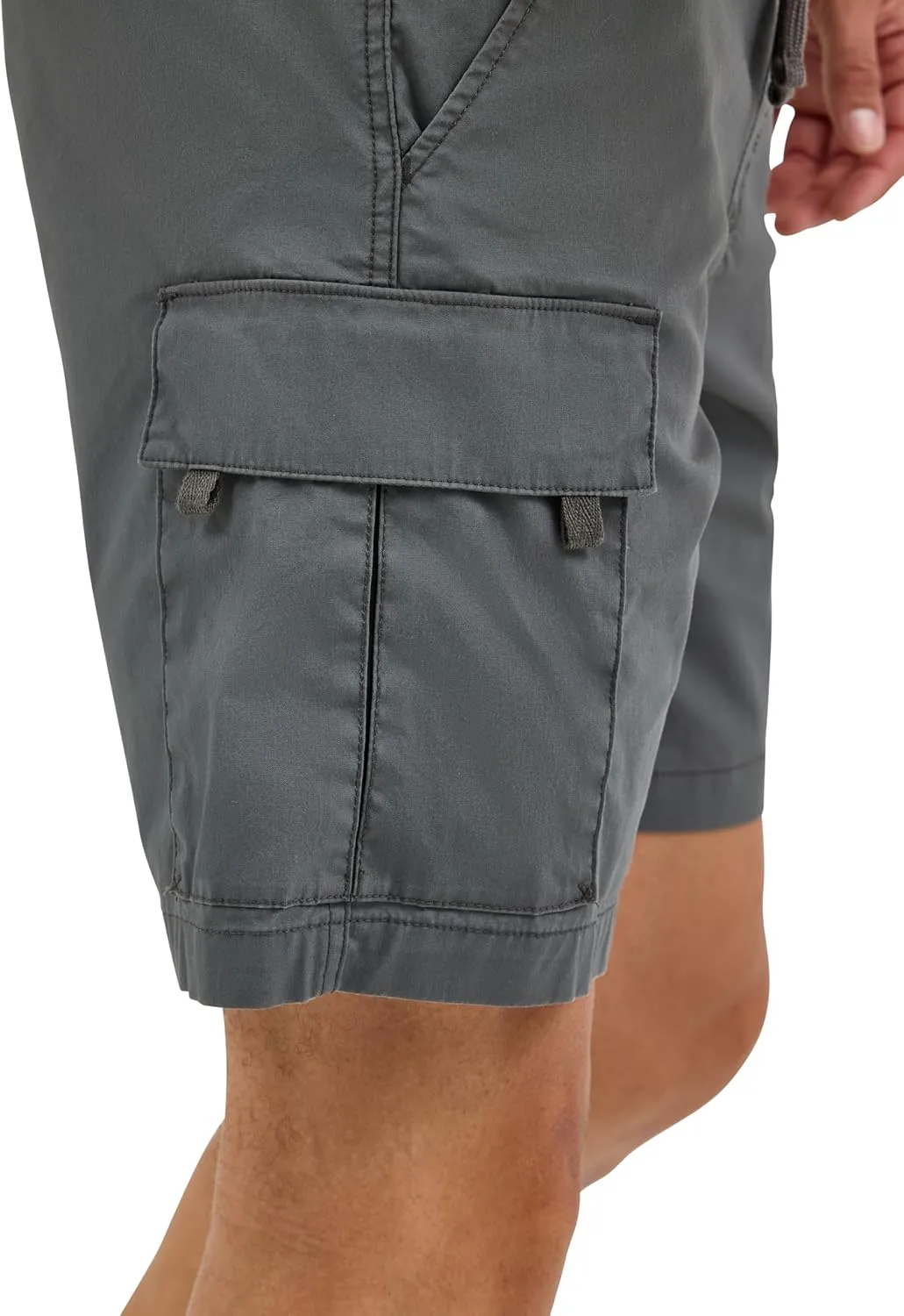 Wrangler Authentics Men's Pull-on Cargo Short